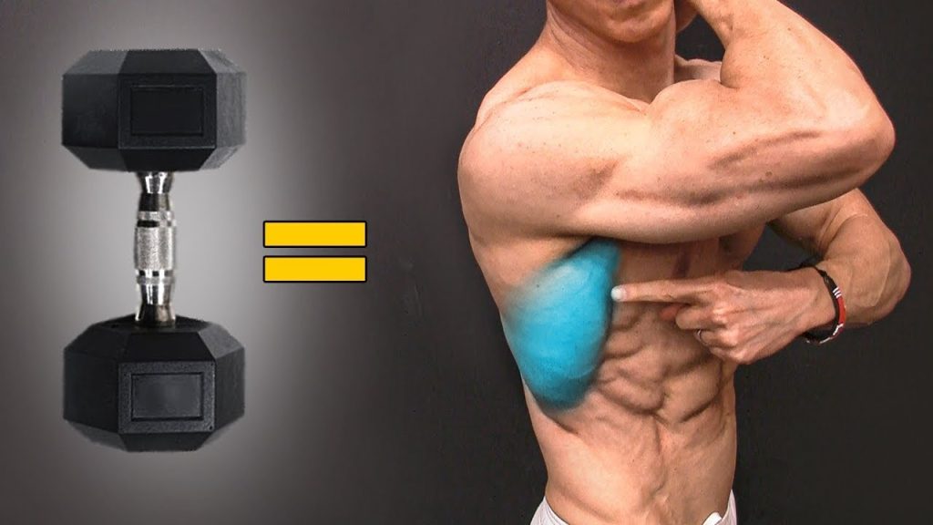 The dumbbell core workout plan for a solid core